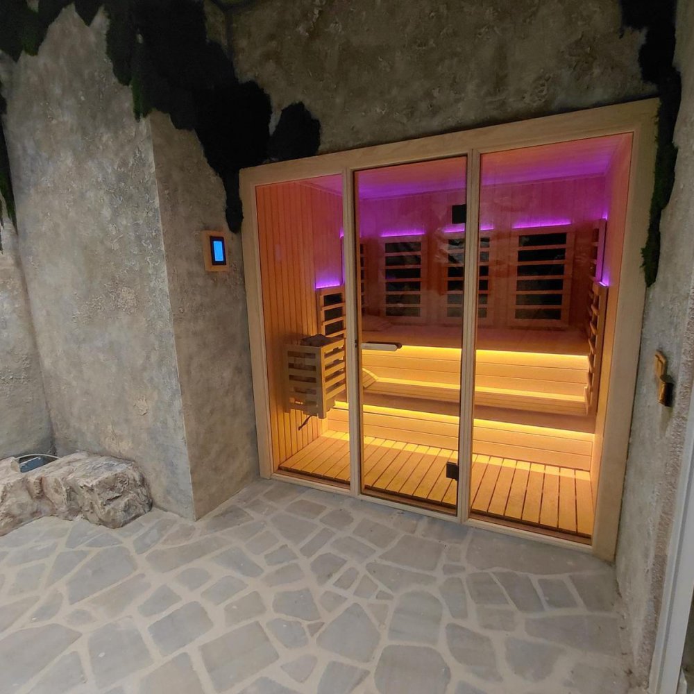 Samsun Infrared Sauna İmalatı